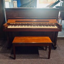 Used Steinway 142 Upright Piano