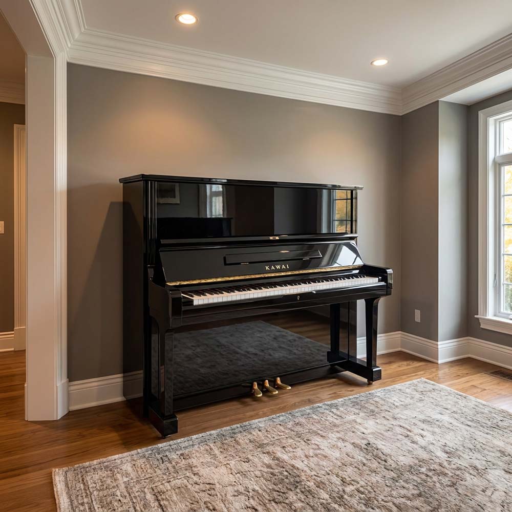 Kawai BL51 Upright Piano Room Placement