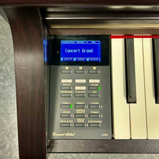 Kawai CA95 Digital Piano Control Panel