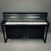 Kawai CA99 Black Satin Front Angle