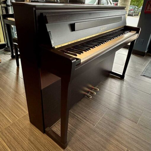 Kawai CA99 Rosewood Left Angle