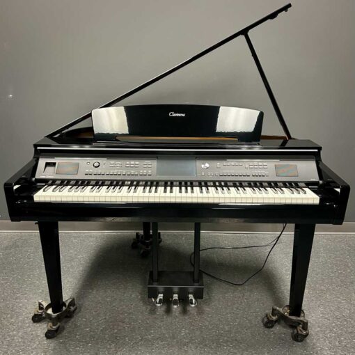 Yamaha CVP709GP Digital Grand Piano Front Angle