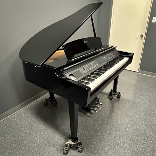 Yamaha CVP709GP Digital Grand Piano Left Angle