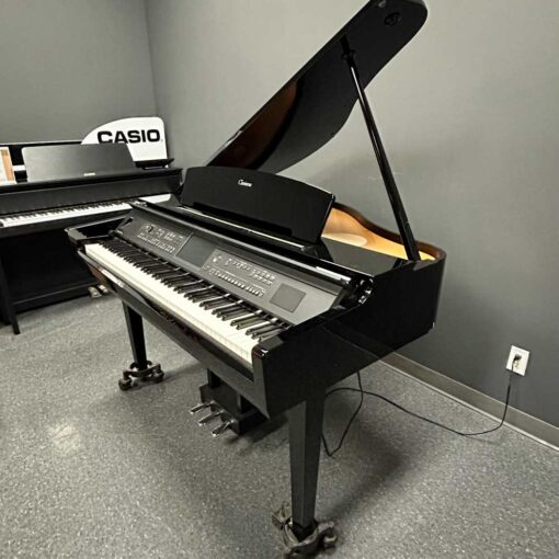 Yamaha CVP709GP Digital Grand Piano Right Angle