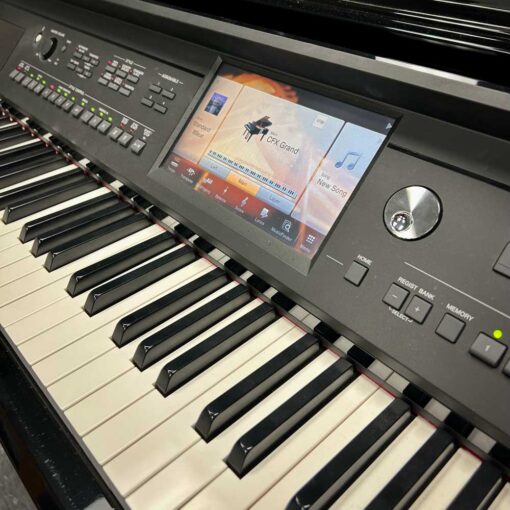 Yamaha CVP709GP Digital Grand Piano Front Panel