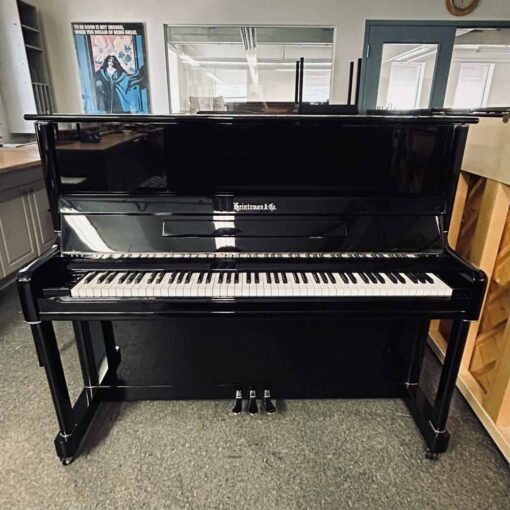 Heintzman 126 Upright Piano Front Angle