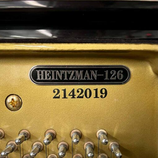 Heintzman 126 Upright Piano Serial Number