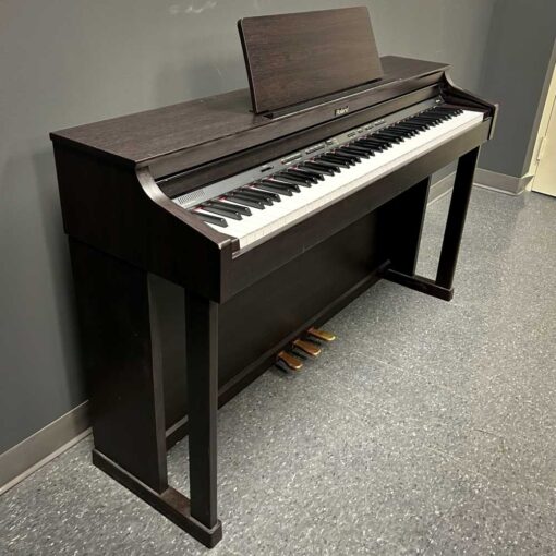 Roland HP302 Digital Piano Left Angle