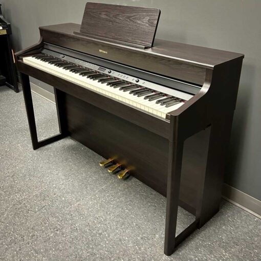 Roland HP702 in Dark Rosewood Right Angle