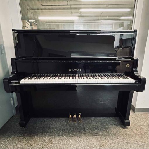 Used Kawai US63H Upright Piano in Ebony Polish - Merriam Music - Toronto's  Top Piano Store & Music School