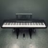 Yamaha P45 Digital Piano Front Angle