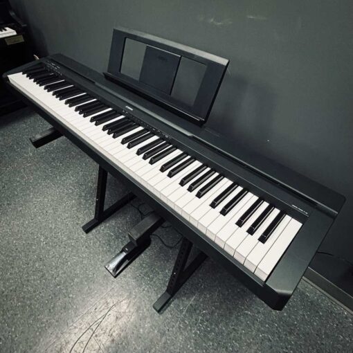 Yamaha P45 Digital Piano Right Angle