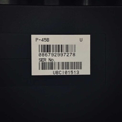 Yamaha P45 Digital Piano Serial Number