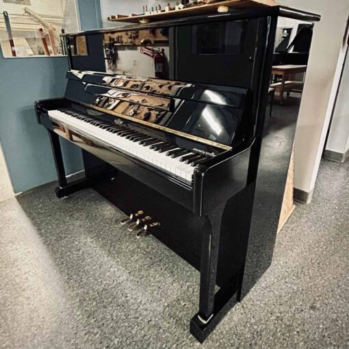 May Berlin M121T Upright Piano Right Angle