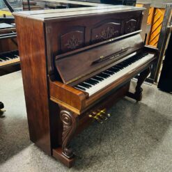 Young Chang U121 Upright Piano Left Angle