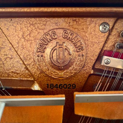 Young Chang U121 Upright Piano Serial Number