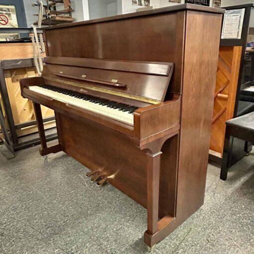 Weber W48 Upright Piano Right Angle