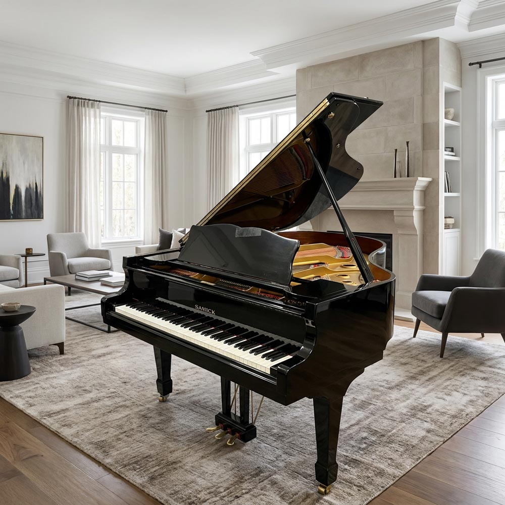 Samick SIG50 Grand Piano Room Placement