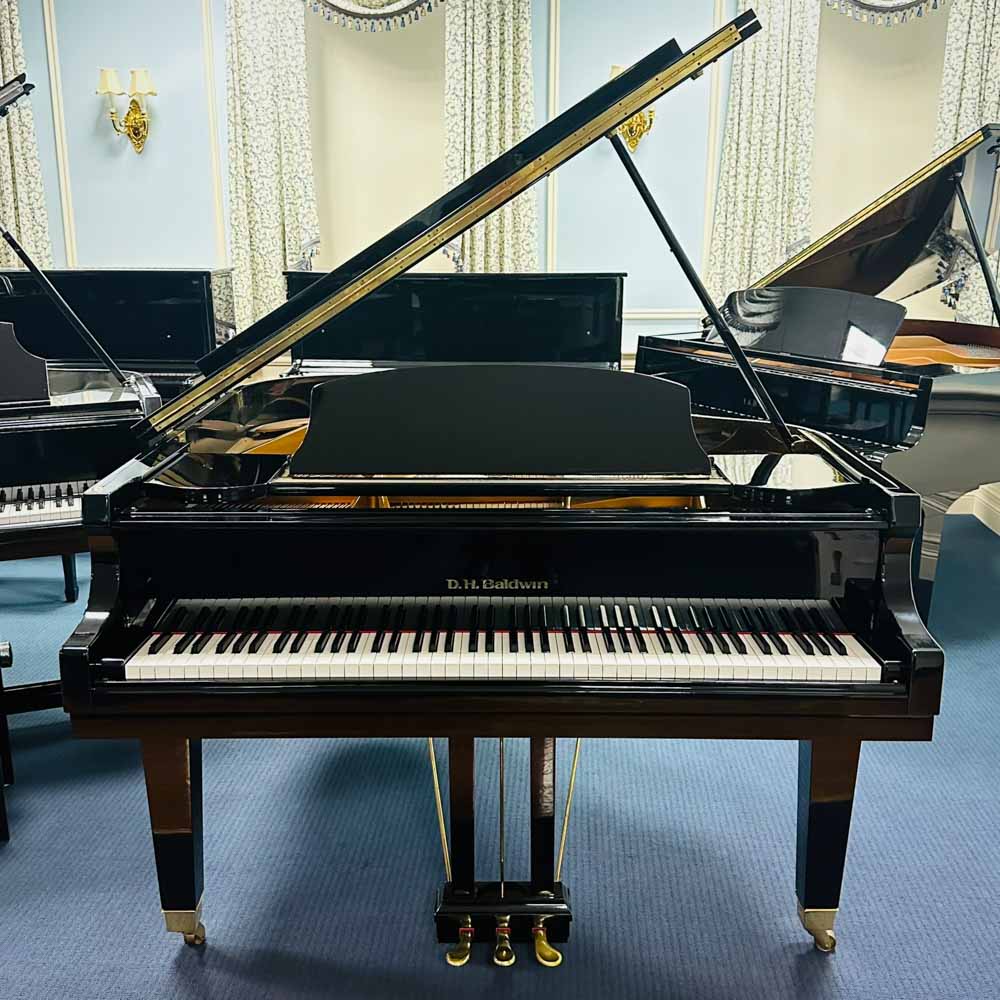 Baldwin C172 Grand Piano Front Angle