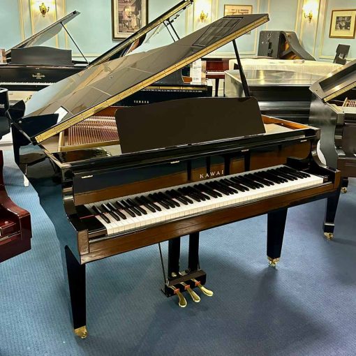 Kawai GM2 Grand Piano Left Angle