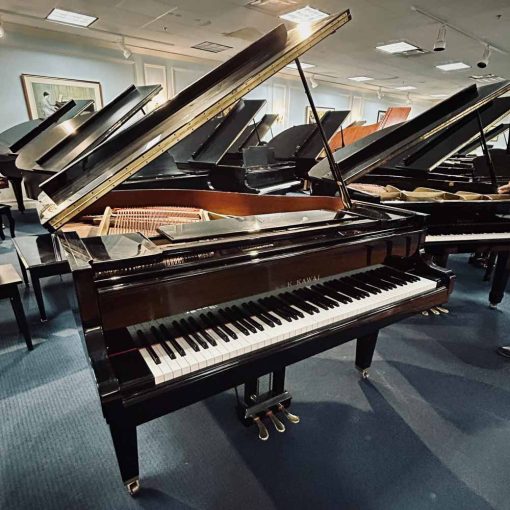 Kawai GE1A Grand Piano Left Angle