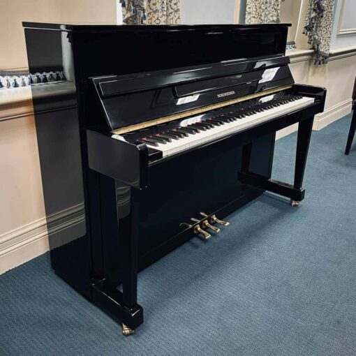 Nordheimer Upright Piano Left Angle