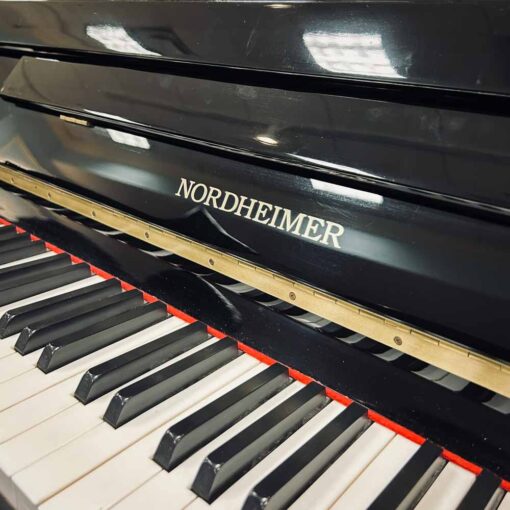 Nordheimer Upright Piano Front Logo