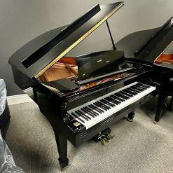 Samick SG185 Grand Piano Left Angle