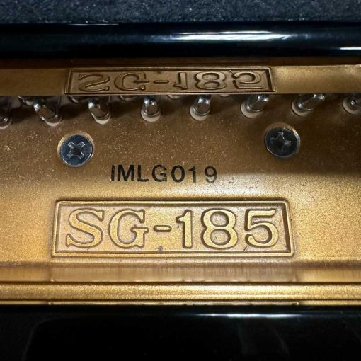 Samick SG185 Grand Piano Serial Number