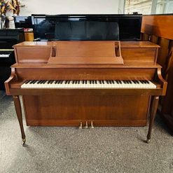 Willis Upright Piano Front Angle