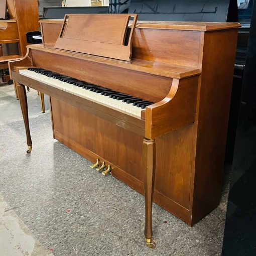 Willis Upright Piano Right Angle