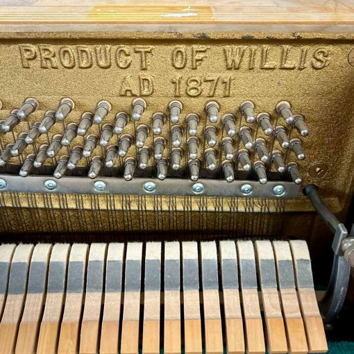 Willis Upright Pinblock