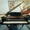 Wurlitzer G461 Grand Piano Front Angle