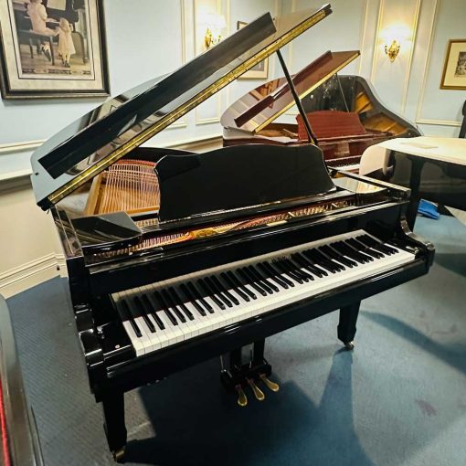 Wurlitzer G461 Grand Piano Left Angle