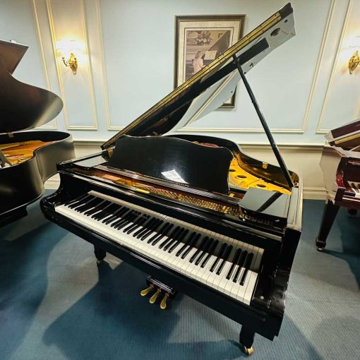 Wurlitzer G461 Grand Piano Right Angle