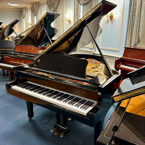 Yamaha C3 Grand Piano Right Angle