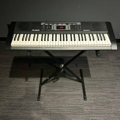 Alesis Melody61 Front Angle