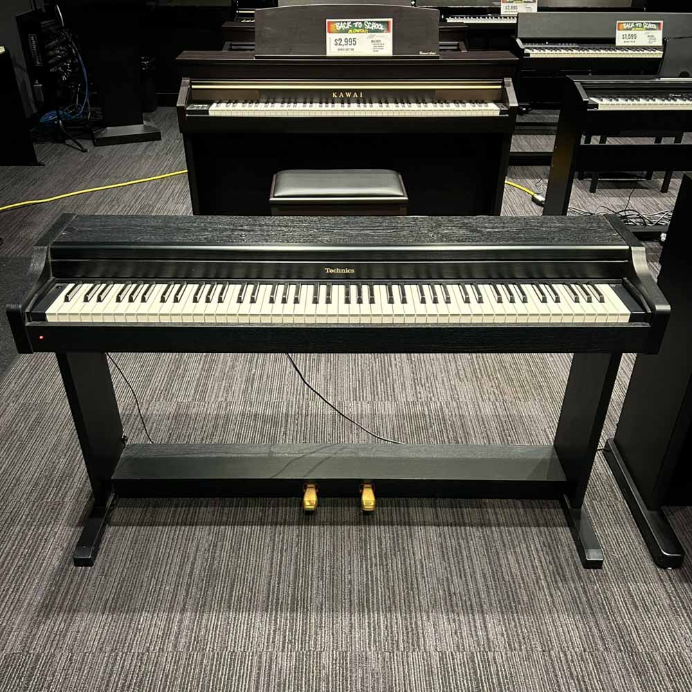 Technics SXPC8 Digital Piano Front Angle