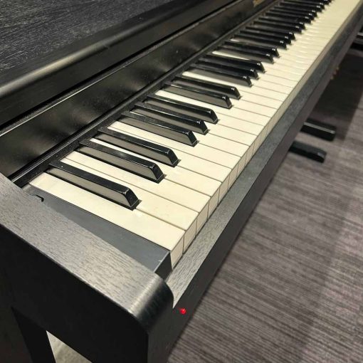 Technics SXPC8 Digital Piano Keys Left Angle