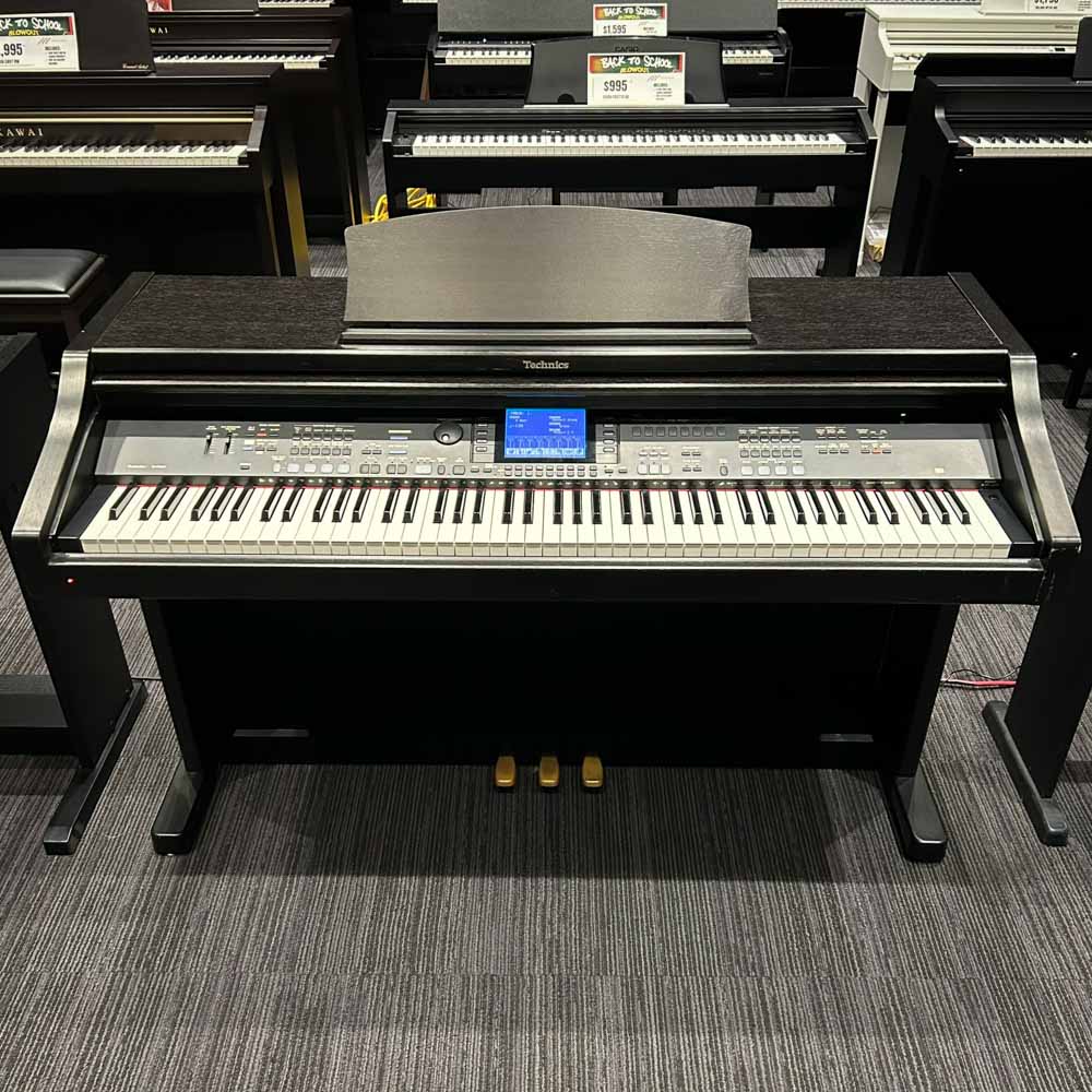 Technics SXPR602 Digital Piano Front Angle