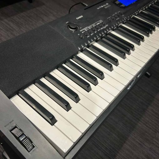 Casio CDP235 Digital Piano Keys Left Angle