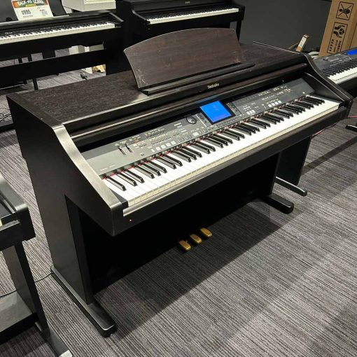 Technics SXPR602 Digital Piano Left Angle