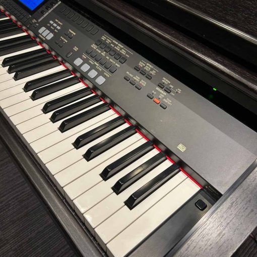 Technics SXPR602 Digital Piano Keys Right Angle