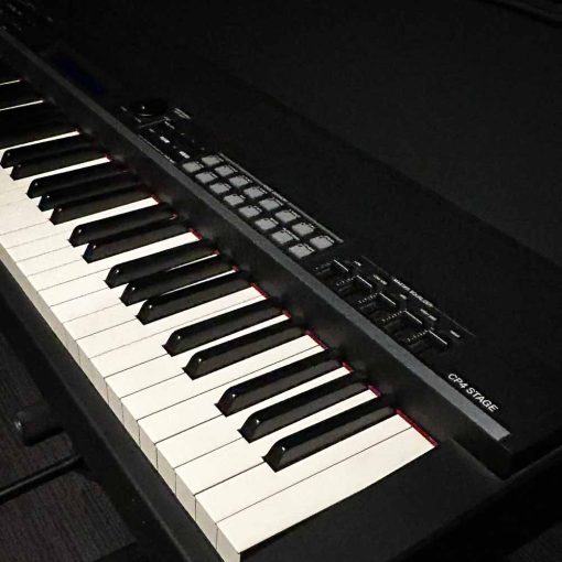 Yamaha CP4 Digital Piano Keys Right Angle