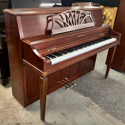 Baldwin Upright Furniture Style Left Angle