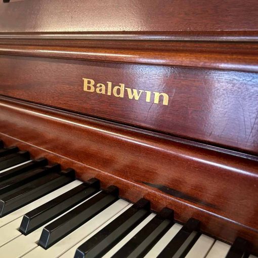 Baldwin Upright Furniture Style Logo