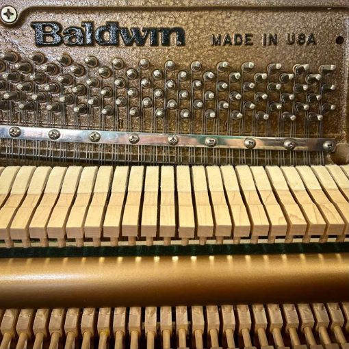 Baldwin Upright Furniture Style Inside Badge