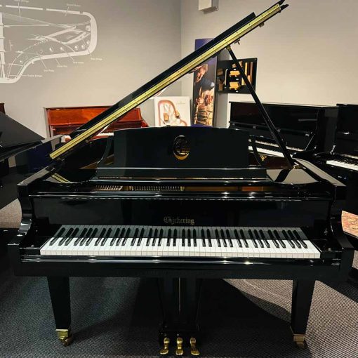 Chickering CH176 Grand Piano Front Angle