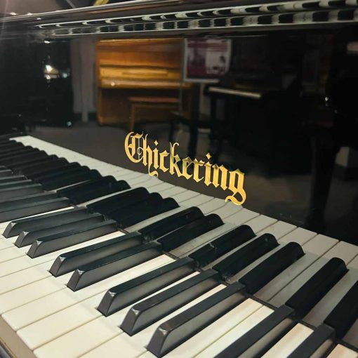 Chickering CH176 Grand Piano Front Logo