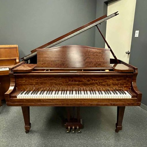 Heintzman Grand Piano Front Angle